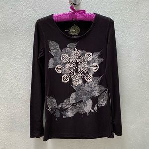 Organic cotton/bamboo Eco yoga top